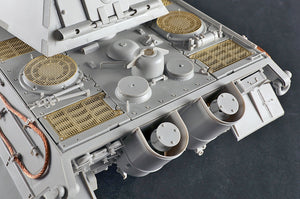 Trumpeter 00948 Char lourd allemand Tiger II - Tourelle Porsche, première production, échelle 1/16 – image 10