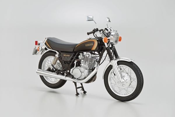 Aoshima 06498 Yamaha 1JR SR400 &amp;#39;98 1/12 – immagine 2