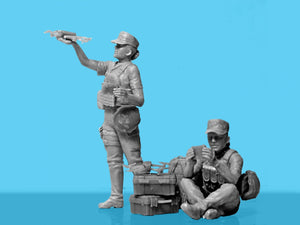 ICM 35755 « La guerre n&amp;#39;a pas de genre » Femmes militaires des forces armées ukrainiennes 1/35 – image 4