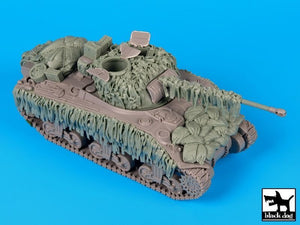 Ruban de jute Black Dog T35138 pour Sherman Firefly britannique, échelle 1/35 – Bild 3