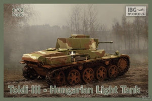 IBG 72030 Toldi III Char léger hongrois 1/72