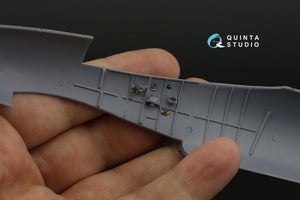 Intérieur imprimé en 3D et coloré sur papier décalcomanie Quinta Studio QD32211 Westland Whirlwind FB Mk.I (Special Hobby) 1/32  – Bild 9