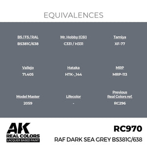 AK Interactive RC970 RAF Gris Mer Foncé BS381C/638 17 ml – image 2