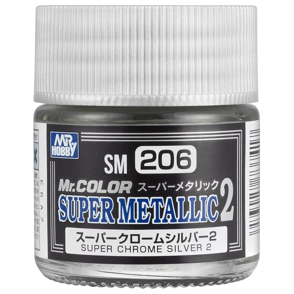 Mr.Color SM-206 Super Chrome Argent 2