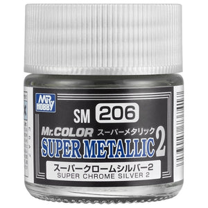 Mr.Color SM-206 Super Chrome Argent 2