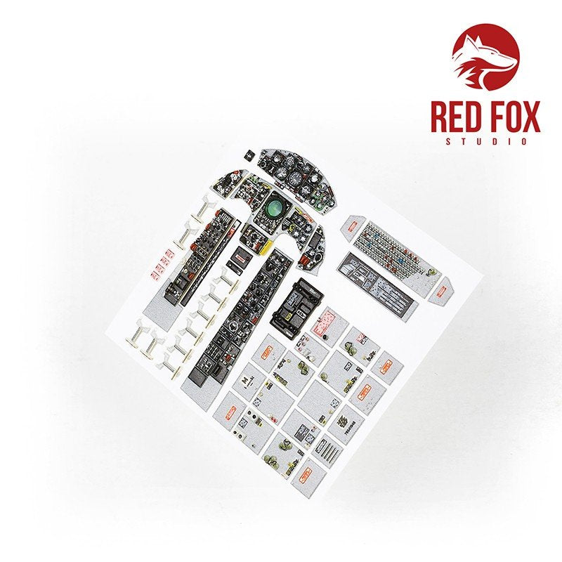Red Fox Studio QS-32124 F-104S Starfighter (pour kit Italeri) 1/32 – image 3