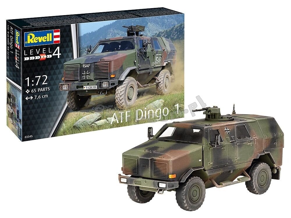 Revell 03345 ATF Dingo 1/72 – immagine 2