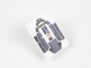Red Fox Studio QS-32208 Focke Wulf Fw 109A-8 Mise à jour pour Revell 3D résine colorée IP 1/32 – image 6