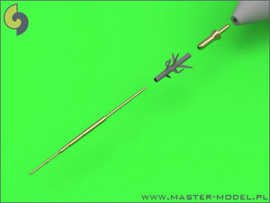 Master AM-72-107 Sukhoi Su-24M (Fencer D) - Tube pilote 1/72