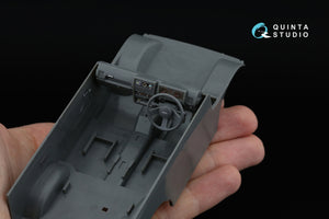 Intérieur coloré imprimé en 3D sur papier décalcomanie (Hasegawa) Quinta Studio QD24022 Suzuki Jimny JA71-JA11 1/24 – image 12