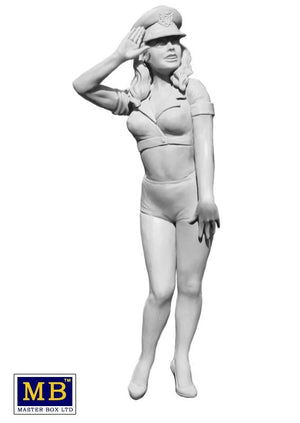 Master Box 24005 Série Pin-up Kit n° 5 Patties 1/24 – immagine 2