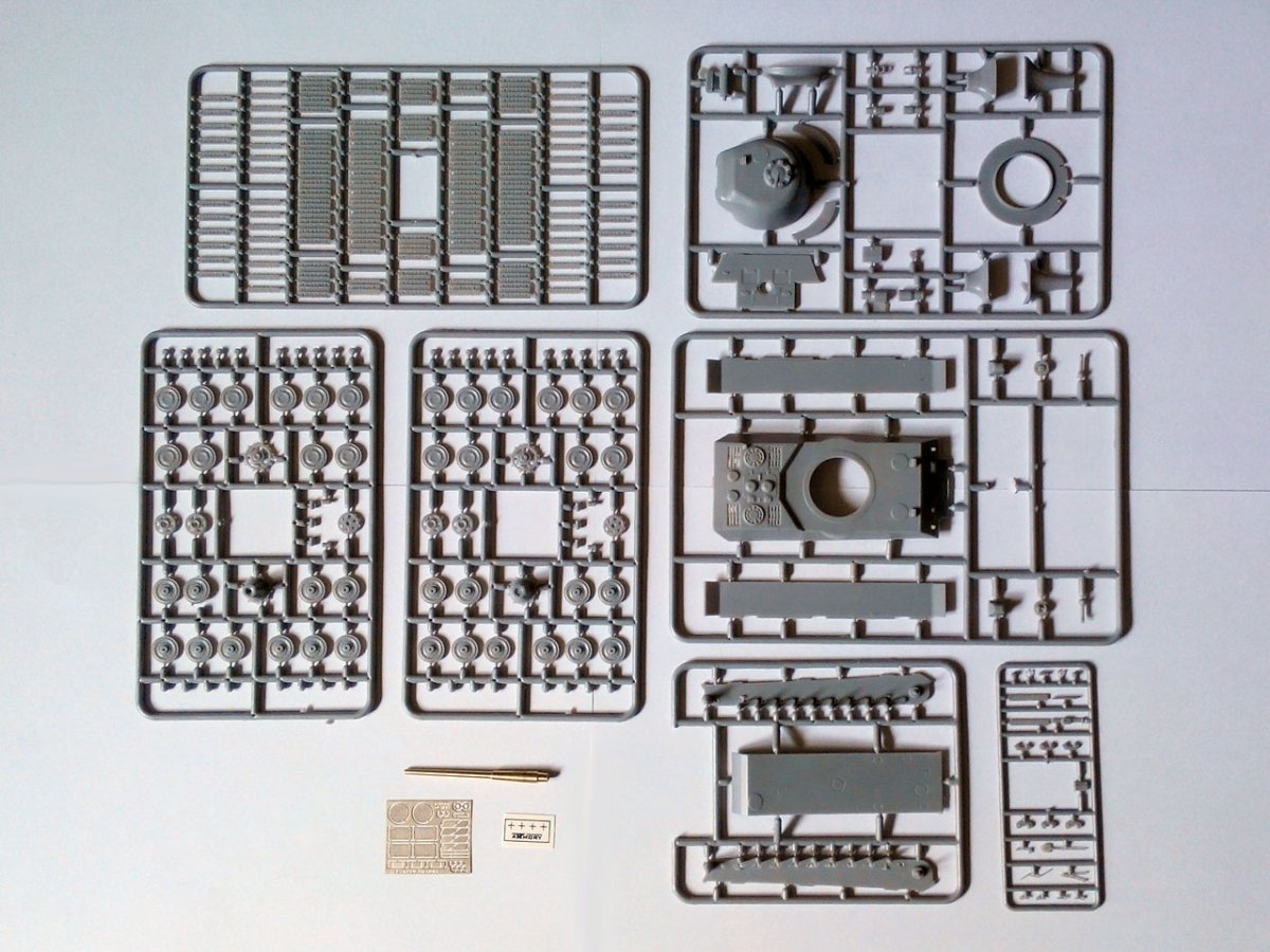 Armory Models 72201 Pz.VII Löwe – Prototype de char lourd allemand de la Seconde Guerre mondiale, échelle 1/72 – immagine 2