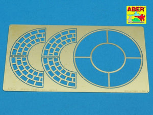 Grille Aber 35D23 pour arbre - type A (1/35)