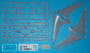 AMP 72017 Projet Horten H IX V1 (première version) avec BMW 003j 1/72 – image 3