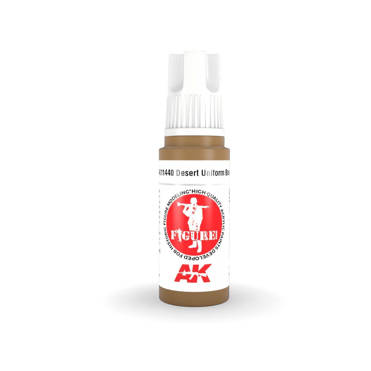 Base uniforme désertique AK Interactive AK11440 17 ml – imagen 2