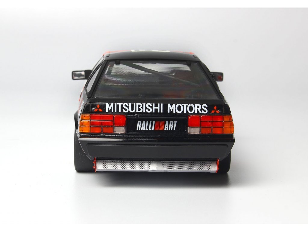 NuNu PN24031 Mitsubishi Starion Gr.A 1985 Inter TEC sur le circuit de Fuji Speedway à l&amp;#39;échelle 1/24 – immagine 3