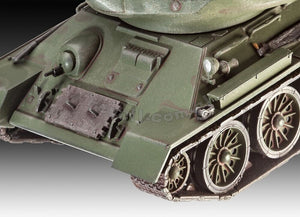 Revell 63302 T-34/85 - maquette au 1/72 – immagine 6