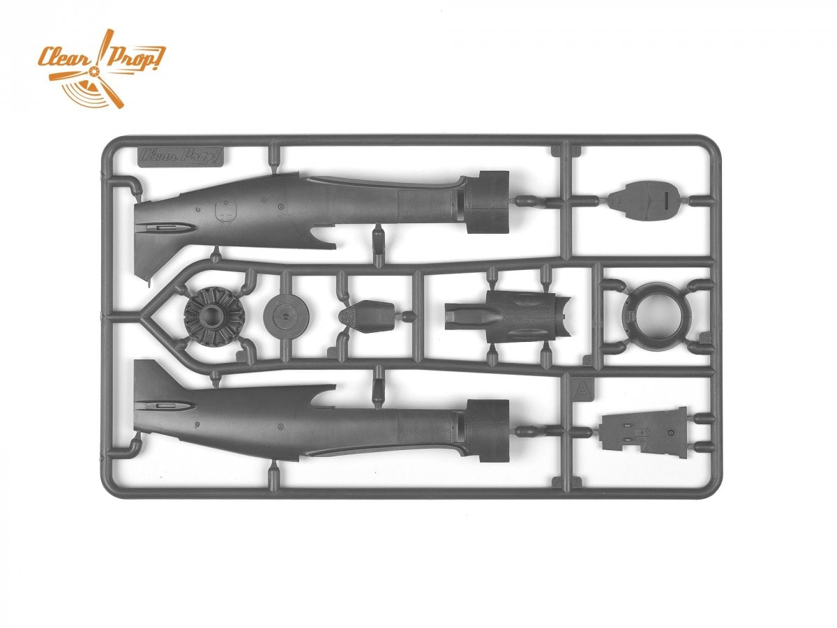 Hélice transparente ! Kit avancé CP72015 La-5 version tardive 1/72 – immagine 9