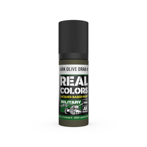 AK Interactive RC926 Dark Olive Drab 41 17 ml – zdjęcie 3