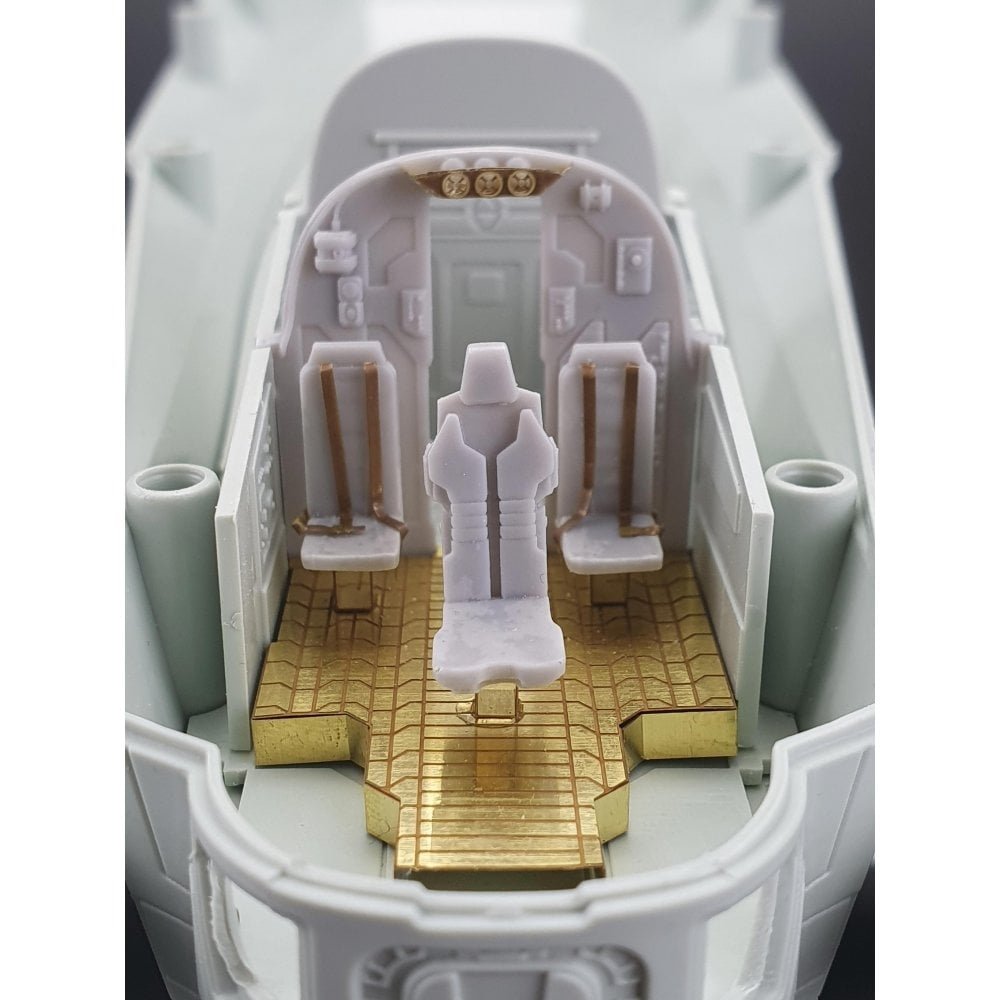 Revell 06788 The Mandalorian : Razor Crest Platinum Edition 1/72 – imagen 8