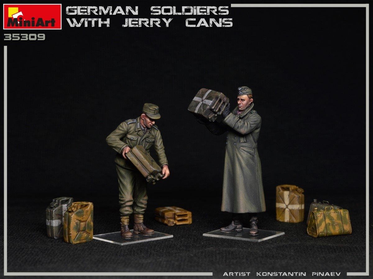 MiniArt 35286 SOLDATS ALLEMANDS AVEC BIDON 1/35 – Bild 4