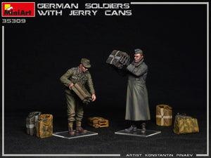 MiniArt 35286 SOLDATS ALLEMANDS AVEC BIDON 1/35 – Bild 4