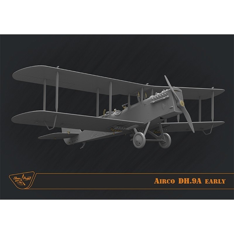 Hélice transparente ! CP72027 Airco DH.9a (première version) KIT AVANCÉ 1/72 – imagen 7