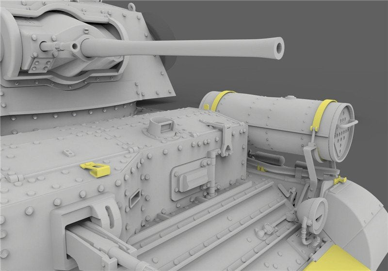 Gecko Models 35GM0002 CRUISER TANK MK.II A,A10 MK.IA AVEC INTÉRIEUR (1/35) – image 6