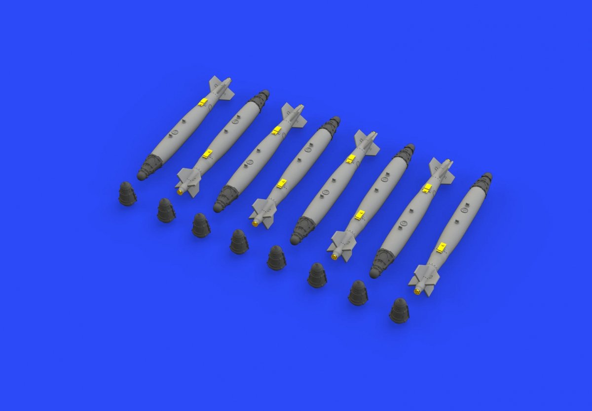 Eduard 672207 GBU-32 Non protégé thermiquement 1/72 – immagine 2