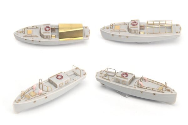 MK1 Design MD-20024 DKM Cuirassé SCHARNHORST DX PACK pour Trumpeter 1/200 – Bild 3
