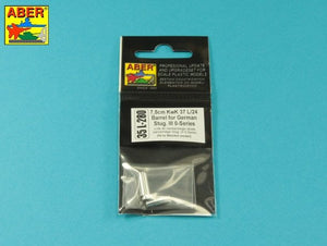 Canon Aber 35L-280 de 7,5 cm KwK 37 L/24 pour canon allemand Stug III série O au 1/35 – Bild 2