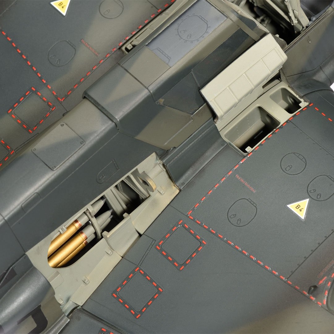 Zoukei-Mura SWS3219 Henschel HS 129 B-3 1/32 – immagine 8