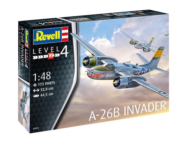 Revell 03921 A-26B Invader 1/48 
