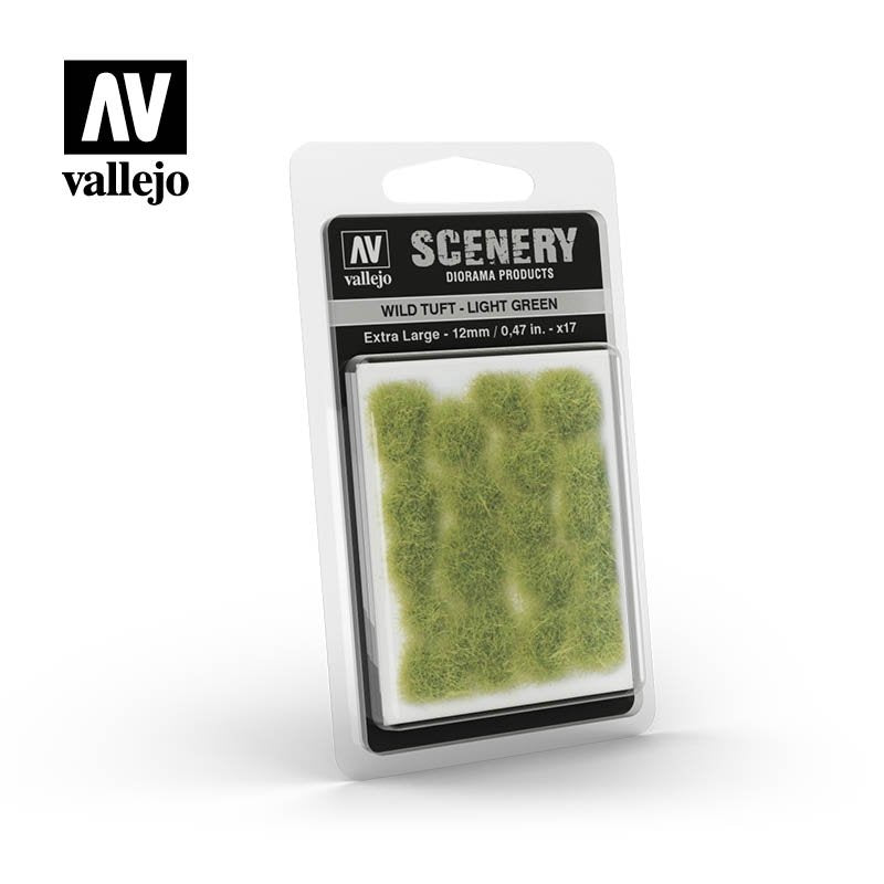 Vallejo Scenery SC426 Touffe sauvage – Vert clair