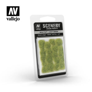 Vallejo Scenery SC426 Touffe sauvage – Vert clair