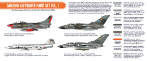 Coffret de peinture Hataka HTK-CS48 Luftwaffe moderne, volume 1, 8 x 17 ml – image 3