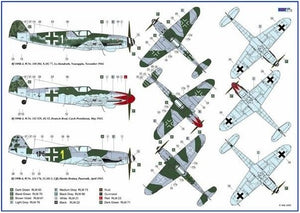 AML D32002 Messerschmitt Bf 109K-4 partie II 1/32 – image 4