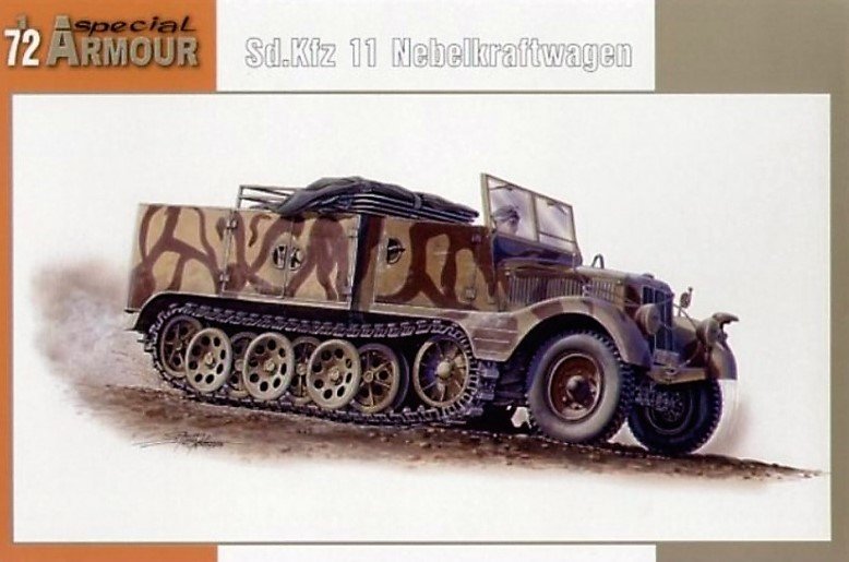 Special Armor 72004 SdKfz 11/4 Nebelkraftwagen (1/72)