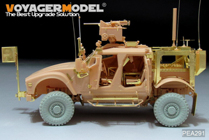 Roues de route Voyager Model PEA291 Modern US M-ATV MRAP (Modèle 1) (5 pièces) (GP) 1/35 – image 3