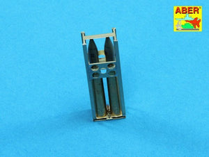 Aber 16075B Pz.Kpfw. IV, Ausf.H Vol.16B - Râtelier de rangement de munitions type B pour cartouches longues (1/16) – image 13