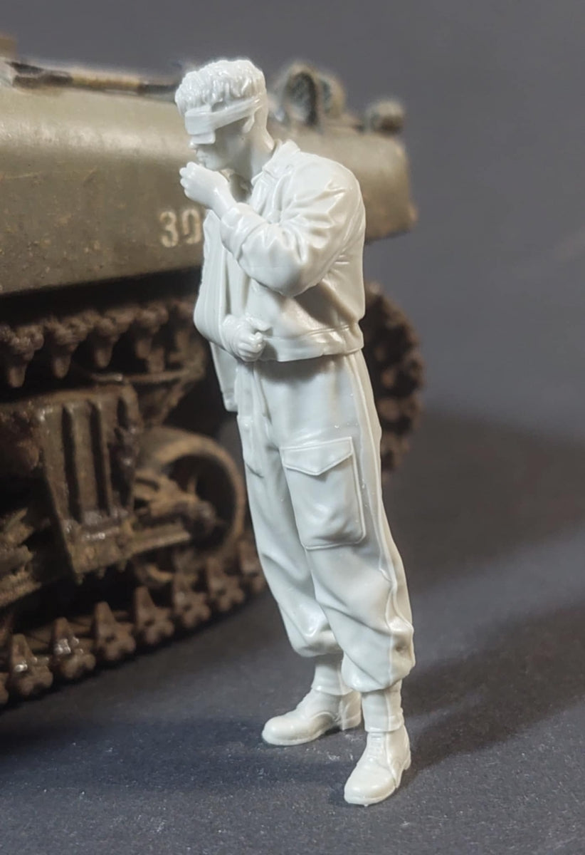 Panzer Art FI35-226 Soldat britannique blessé, Europe du Nord-Ouest, échelle 1/35 – Bild 2