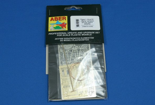 Aber 16010 Détails de la trappe du conducteur pour Tiger I, Ausf.E (1/16) – Bild 3