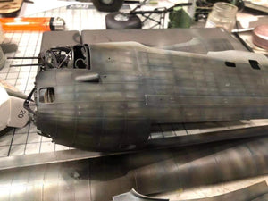Maquette Border BF-010 Avro Lancaster B Mk.I/III avec intérieur complet 1/32 – Bild 5