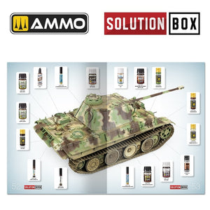 Ammo of Mig 6529 SOLUTION BOOK 23 - Comment peindre les véhicules allemands de fin de guerre de la Seconde Guerre mondiale (Livre multilingue)  – immagine 6