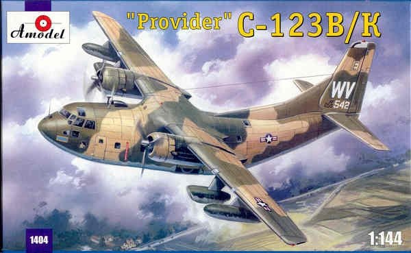 Modèle A 01404 Fournisseur Fairchild C-123 B/K (1/144)
