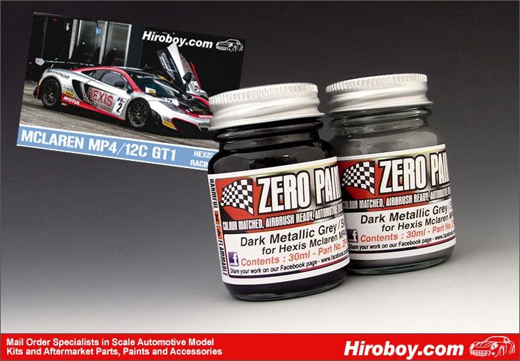 Kit de peinture Zero Paints ZP-1234 Helix McLaren MP4-12C GT1 (2 x 30 ml)
