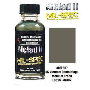 Alclad II ALC E307 Camouflage US Vietnam Moyen FS595-34102 30 ml