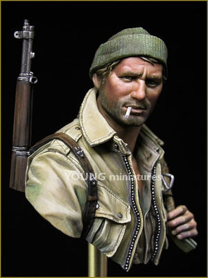 Young Miniatures YM1841 US Paratrooper WWII 17th Airbone Division 1/10 – zdjęcie 7