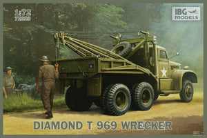 IBG 72020 DIAMOND T 969 Dépanneuse 1/72