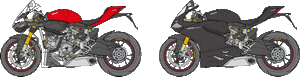 Tamiya 14129 Ducati 1199 Panigale S 1/12 – Bild 8